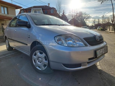 TOYOTA COROLLA Sedan 1.4 Linea Terra Első tulajtól!Magyarországi garantáltan.km!kitűnő műszaki állapot!