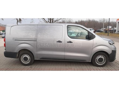 TOYOTA PROACE 2.0 D-4D Panel Van Comfort Smart Cargo L2H1 L3H1 Leghosszabb kivitel. Navigáció. Tolatóradar. Tempomat. Vonóhorog