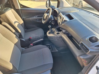 TOYOTA PROACE City 1.5 D Active Smart Cargo L1H1 Nincs áfa!Magyarországi! Sérülés mentes!47000Km!!!