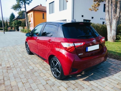 TOYOTA YARIS 1.5 Dual VVT-iE Selection Red 1.Tulajdonos!- Magyarországi Végig Szakszervizben Szervizelt! -Friss Műszakival