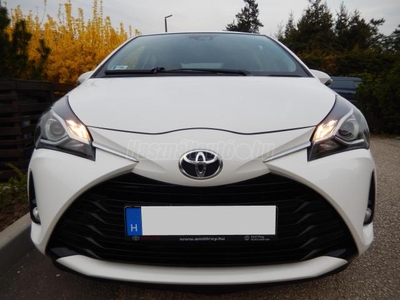 TOYOTA YARIS 1.5 Dual VVT-iE Trend Comfort MAGYARORSZÁGI! -1.TULAJDONOS!-SZERVIZKÖNYVES! -- GYÁRI ÁLLAPOTÚ!-- 21.e KM!!!