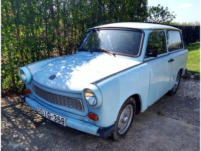 TRABANT 601 S Motorkerékpár Motorcsónak csere is