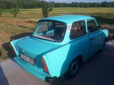 TRABANT 601 S Speciál Ünnepi kiadás