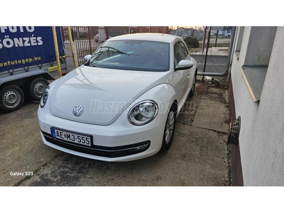 VOLKSWAGEN BEETLE 1.6 CR TDI Design szervízkönyv