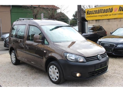 VOLKSWAGEN CADDY 1.2 TSI Life Comfortline DIGIT KLÍMA // ÜLÉSFŰTÉS // TOLATÓRADAR // 105 LE