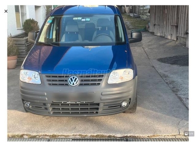 VOLKSWAGEN CADDY 1.4 Life klíma.érvényes műszaki 2024/08/20.dupla toló ajtó