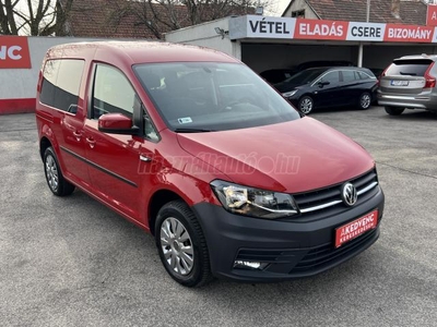 VOLKSWAGEN CADDY 2.0 TDI SCR BMT Comfortline DSG Tempomat Klíma Bluetooth Tolatóradar 4évszak Megkímélt 117e km!