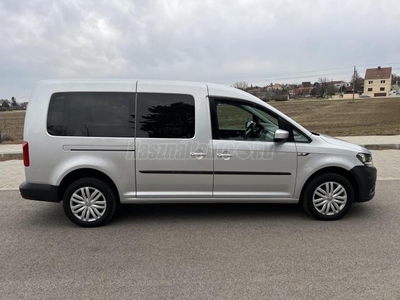 VOLKSWAGEN CADDY MAXI 5 Személyes TGK TEMPOMAT KLÍMA