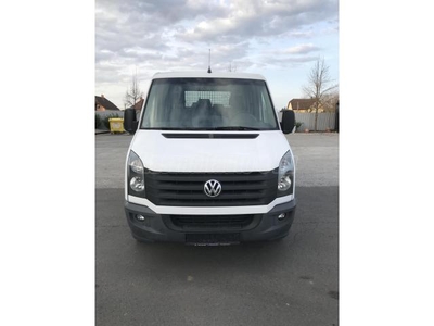 VOLKSWAGEN CRAFTER 2.0 CR TDI 30 L1 BlueMotion 164LE/7FŐ/PLATÓ 2.7m/HOROG