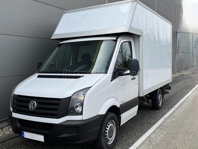 VOLKSWAGEN CRAFTER 2.0 CR TDI 35 L3 BlueMotion BRUTTÓ ÁR////DHOLLAND EMELŐHÁTFAL 750KG////SZERVIZKÖNYV///RWD///KLIMA///CHAMPION