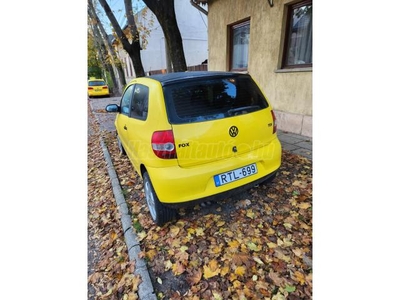 VOLKSWAGEN FOX 1.4 TDI