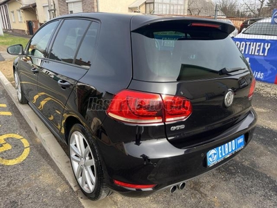 VOLKSWAGEN GOLF 2.0 TDI GTD OLASZ ROZSDAMENTES! NAPFÉNYTETŐ! FRISS VIZSGA! GARANCIA!