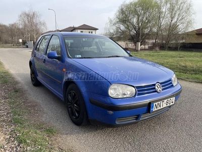 VOLKSWAGEN GOLF IV 1.4 Euro 16V. Klíma. Friss Nagy Szerviz