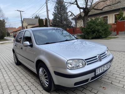 VOLKSWAGEN GOLF IV 1.4 Euro Edition Mo.-i első tulaj