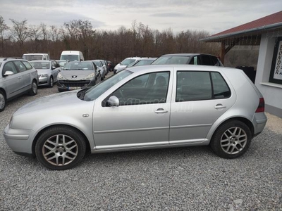 VOLKSWAGEN GOLF IV 1.9 PD TDI Comfortline Tiptronic ic Olaszországból érkezett!!!