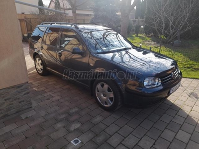 VOLKSWAGEN GOLF IV 1.9 TDI 25 év