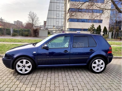 VOLKSWAGEN GOLF IV 2.0 Highline /1.magyar tulaj/friss vizsga/korróziómentes/digitklíma/RECARO bőrülések/alufelni