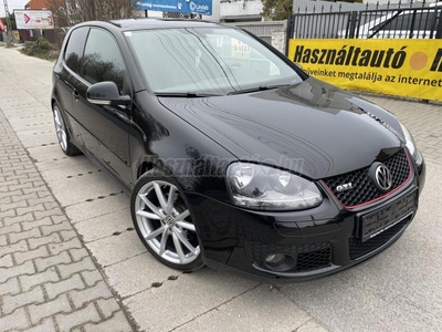 VOLKSWAGEN GOLF V 2.0 TFSI GTI Digitklima. Ülésfűtés .19 alu