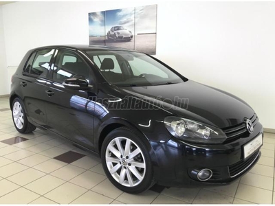 VOLKSWAGEN GOLF VI 1.6 TDi Highline Gyönyörű Állapot!!Friss Szervíz!!!Tempomat-17''alufelni!!