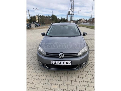 VOLKSWAGEN GOLF VI 1.6 TDi Trendline DSG ülésfűtés. tempomat. kormányváltó. vez. szervizkönyv