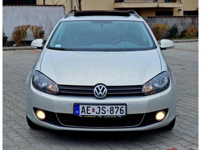 VOLKSWAGEN GOLF VI Variant 1.4 TSi Highline Panorámatető-Park Pilot