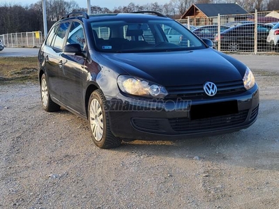 VOLKSWAGEN GOLF VI Variant 1.6 CR TDI Comfortline