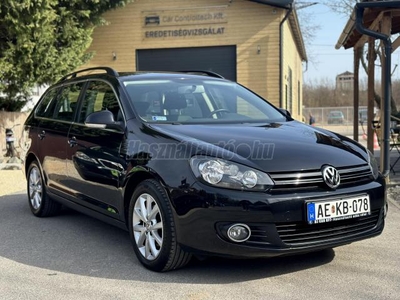 VOLKSWAGEN GOLF VI Variant 1.6 CR TDI Comfortline Leinformálható futásteljesítmény/Megkímélt állapot