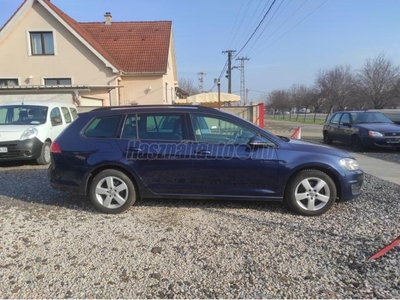 VOLKSWAGEN GOLF VII 1.2 TSI BMT Comfortline DSG SZERVIZKÖNYVES