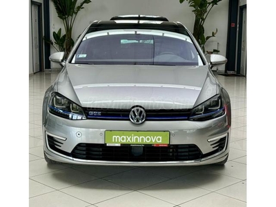 VOLKSWAGEN GOLF VII 1.4 TSI GTE Plug-In-Hybrid DSG Akár 3 év garancia. szép állapot. magas felszereltség