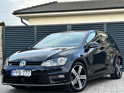 VOLKSWAGEN GOLF VII 1.6 TDI Comfortline Gyári R Line Csomag! Highline felszerelt! R Line ülések! Újszerű állapot!