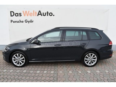 VOLKSWAGEN GOLF VII Variant 1.6 TDI BMT Comfortline DSG Magyar.Áfa-s számla