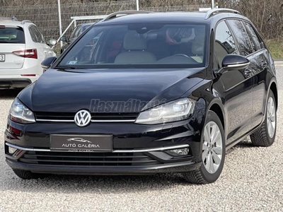 VOLKSWAGEN GOLF VII Variant 1.6 TDI BMT Comfortline DSG Mo.-i--1.TULAJ--SÉRÜLÉSMENTES--Áfás--LED--Tolatókamera