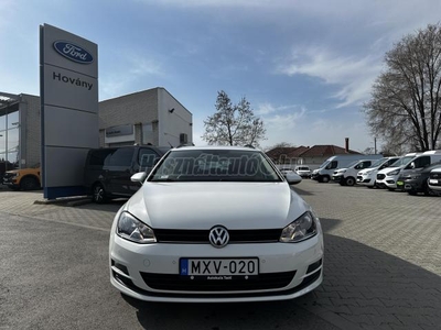 VOLKSWAGEN GOLF VII Variant 1.6 TDI Comfortline MAGYARORSZÁGI. EGY TULAJ!