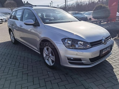 VOLKSWAGEN GOLF VII Variant 2.0 TDI Highline Magyar-Sz.könyv-KM GARANCIA