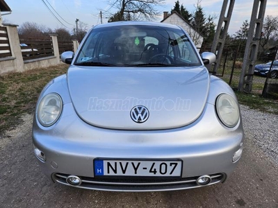 VOLKSWAGEN NEW BEETLE 1.6 Magánszemélytől! Valós KM!