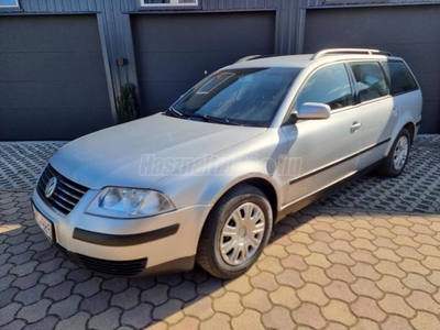 VOLKSWAGEN PASSAT V Variant 1.9 PD TDI Trendline DIGITKLÍMA. VONÓHOROG. MEGKÍMÉLT ÁLLAPOT!