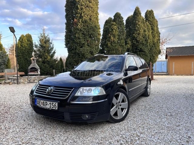 VOLKSWAGEN PASSAT V Variant 2.5 TDI Highline 4Motion B5.5 - FÉLBŐR - 2DIN - ÜLÉSFŰTÉS - TEMPOMAT - DIG. KLÍMA