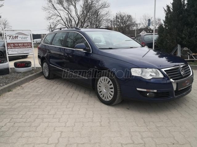 VOLKSWAGEN PASSAT VI Variant 2.0 CR TDI Comfortline Kitűnő állapot Tempomat