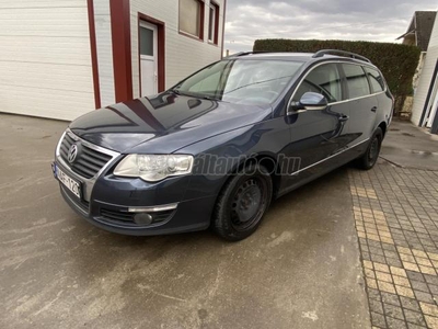 VOLKSWAGEN PASSAT VI Variant 2.0 PD TDI Comfortline DSG VALÓS KM ! SOK EXTRA