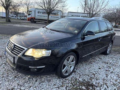 VOLKSWAGEN PASSAT VI Variant 2.0 PD TDI Highline 4Motion Remek állapot! Magyar! Jól felszerelt! Alcantara-félbőr!