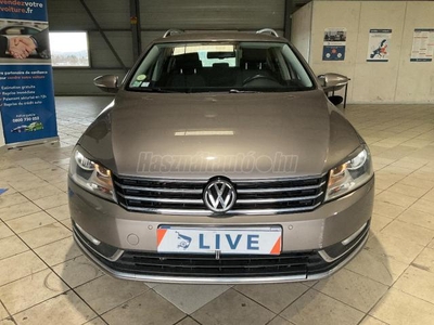 VOLKSWAGEN PASSAT VII Variant 1.6 CR TDI Comfortline BMT Navigáció - Friss Szerviz - Szervizkönyv