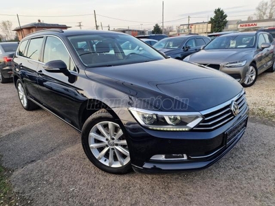 VOLKSWAGEN PASSAT VIII Variant 1.6 TDI BMT Comfortline DSG Led! Távolságtartó tempomat! Telefontükrözés!