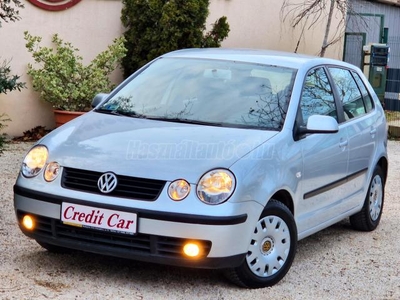 VOLKSWAGEN POLO 1.4 100 16V Comfortline 100 LE!!! Szép és jó! - Végig Vez Szkönyv!!! - PAJZS VÉDELEM - 23 ÉVE CREDIT CAR