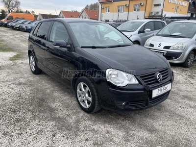 VOLKSWAGEN POLO 1.4 80 16V Comfortline Kitűnő állapot! Gyári kulcsok! Vezetett szervízkönyv!