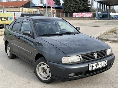 VOLKSWAGEN POLO Classic 1.9 90 TDI Trendline FRISS MŰSZAKI/2KULCS/VONÓHOROG/PLUSZ KERÉK SZETT