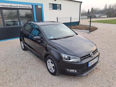 VOLKSWAGEN POLO V 1.2 60 Trendline 95.000.KM.EL.TÜKÖR.EL.ABLAK.KLÍMA.ALU.AZONNAL ELVIHETŐ