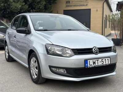 VOLKSWAGEN POLO V 1.2 70 Trendline FOGLALÓZVA!Magyarországi/Leinformálható--85.670KM!