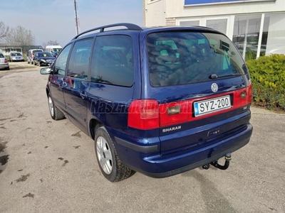 VOLKSWAGEN SHARAN 1.9 PD TDI Comfortline AZONNAL VIHETŐ!!