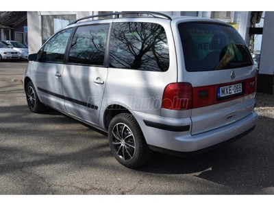 VOLKSWAGEN SHARAN 1.9 PD TDI Trendline Tiptronic ic ALUFELNI GARNITÚRA NYÁRIGUMIVAL/ HÉT SZEMÉLYES