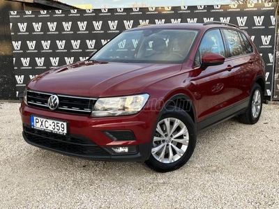 VOLKSWAGEN TIGUAN 1.4 TSi BMT Comfortline Magyar. Sérülésmentes. Vezetett szerviz